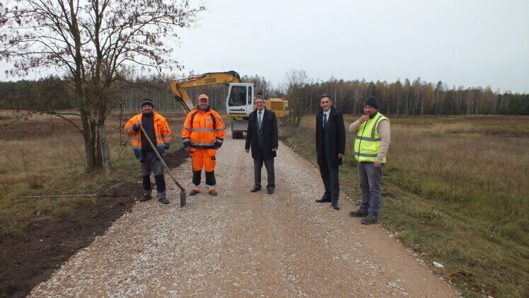 Aleksandrów. Realizacja projektu Magia Pilicy