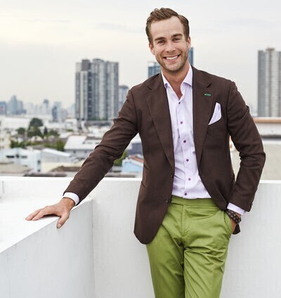 Męskie ubieranie na specjalne okazje