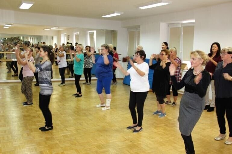 Zagraniczna delegacja odwiedziła seniorów z Piotrkowa