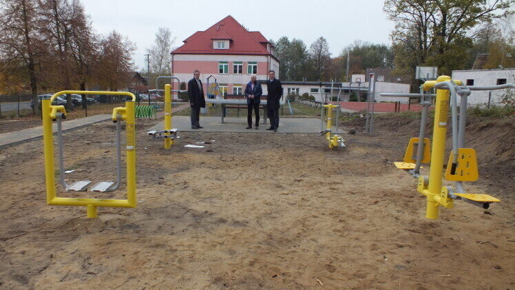 Infrastruktura sportowo rekreacyjna w Skotnikach