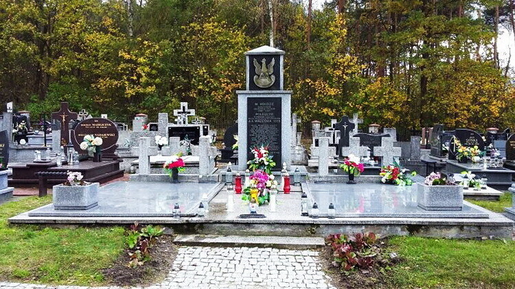 Wola Krzysztoporska Pamiętajmy o poległych