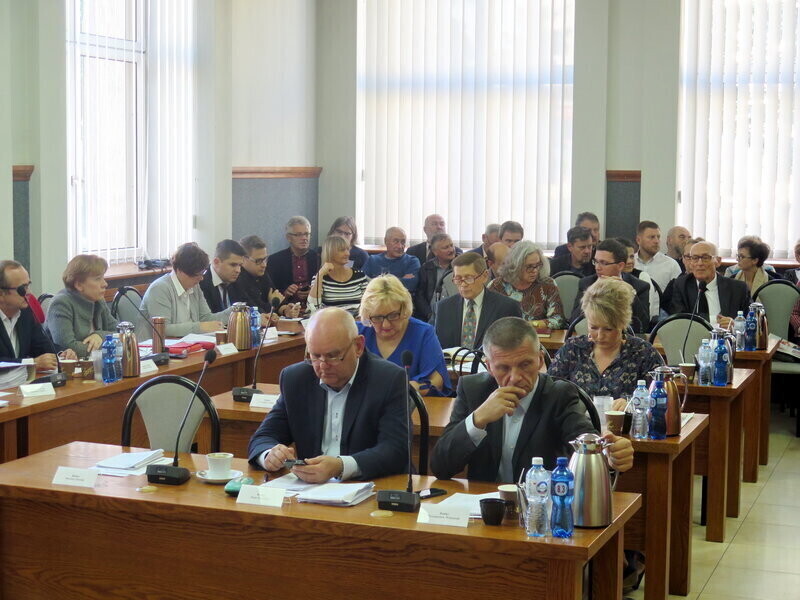 Sesja RM. Były podziękowania i pożegnania