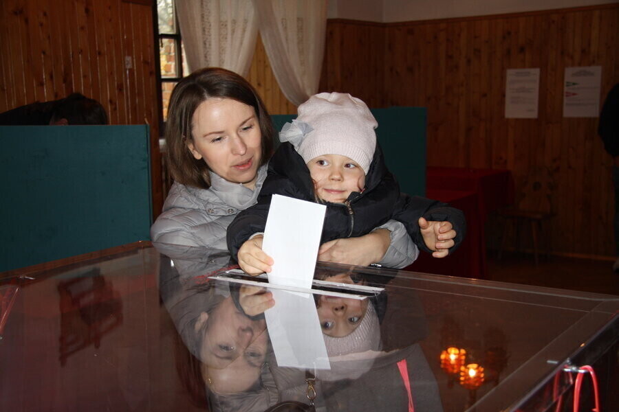 Piotrkowianie głosują