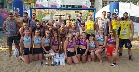 Kobiety na 6 a mężczyźni na 9 miejscu w Pucharze Mistrzów