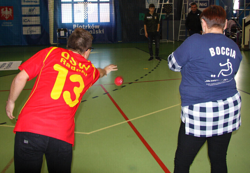Boccia królowała w piotrkowskiej hali Relax