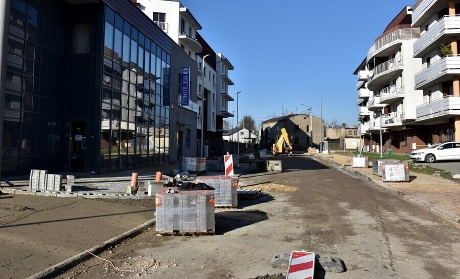 Uwaga kierowcy Nie przejedziecie Rzemieślniczą AKTUALIZACJA