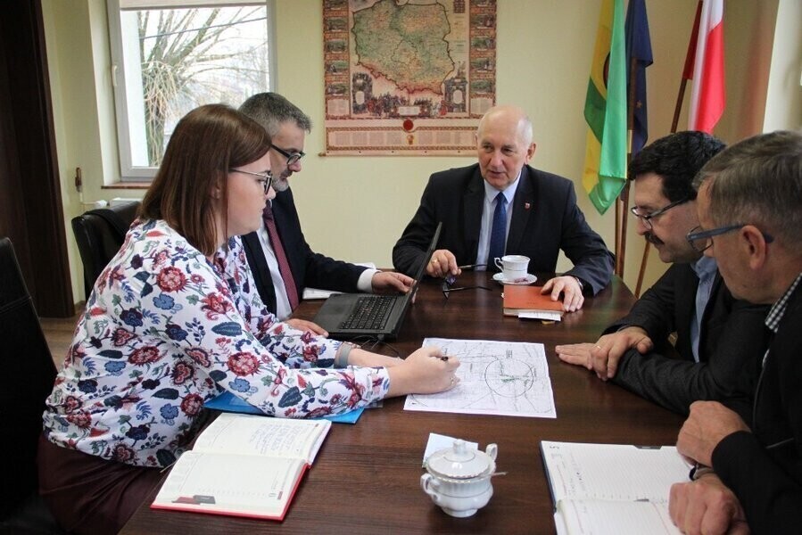 W gminie Moszczenica ruszyła budowa nowej nitki gazociągu