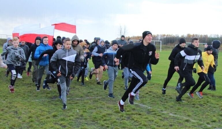 Wola Krzysztoporska Zapraszają na VI Bieg Niepodległości