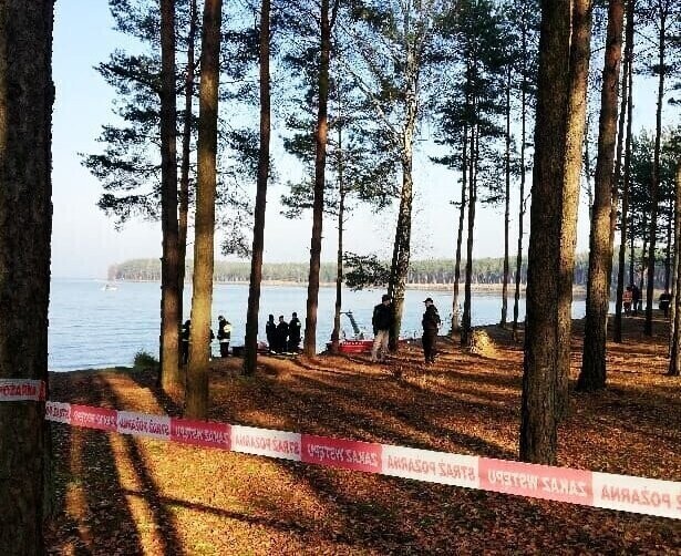 Dwóch wędkarzy utonęło w Zalewie Sulejowskim AKTUALIZACJA