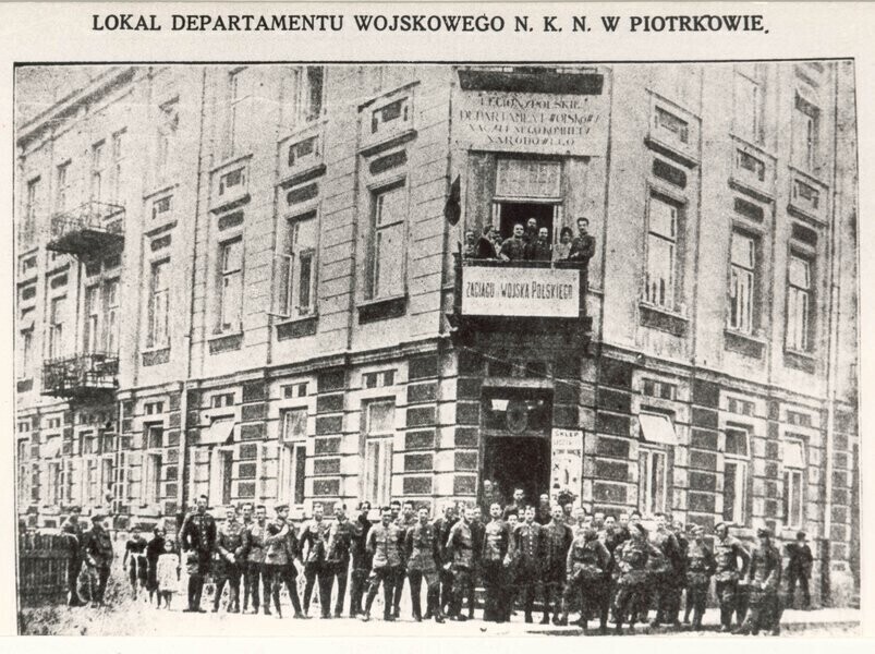 Piotrków - niepisana stolica obozu legionowego