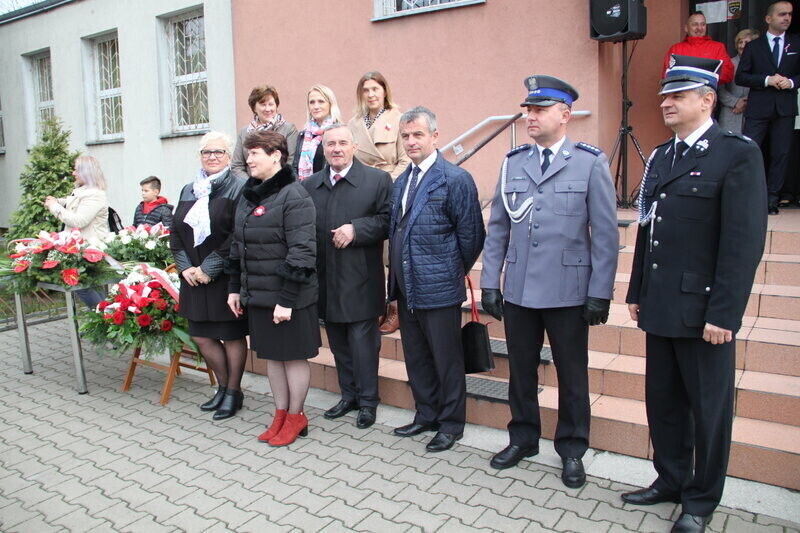 Moszczenica świętowała stulecie niepodległości