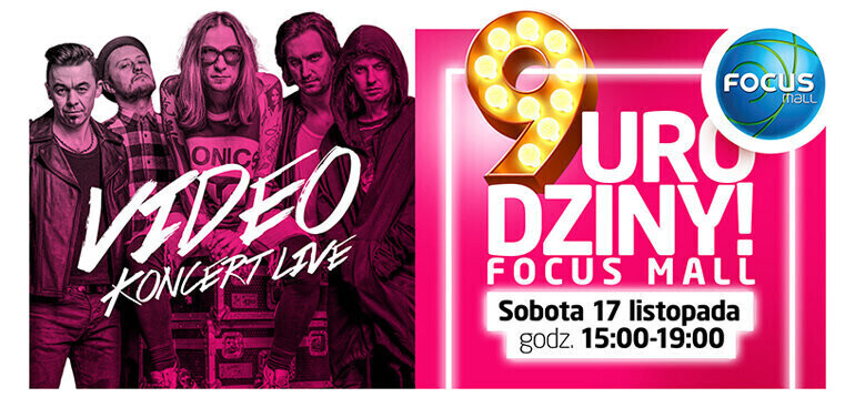 9. Urodziny Focus Mall już w tę sobotę