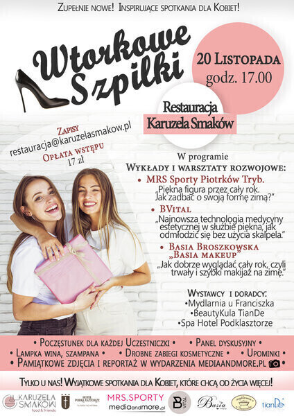 Kobiece spotkania w Restauracji Karuzela Smaków