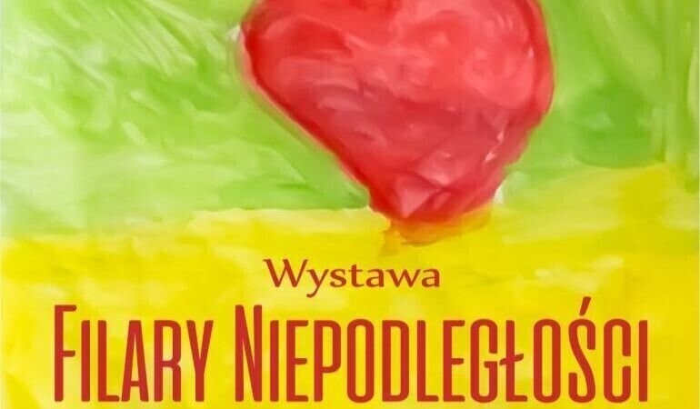 Filary niepodległości w Ośrodku Działań Artystycznych