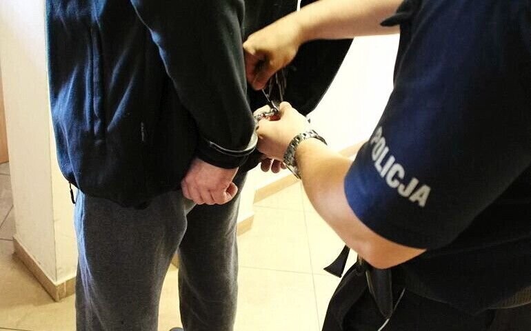 Tomaszowscy policjanci złapali złodzieja i pasera