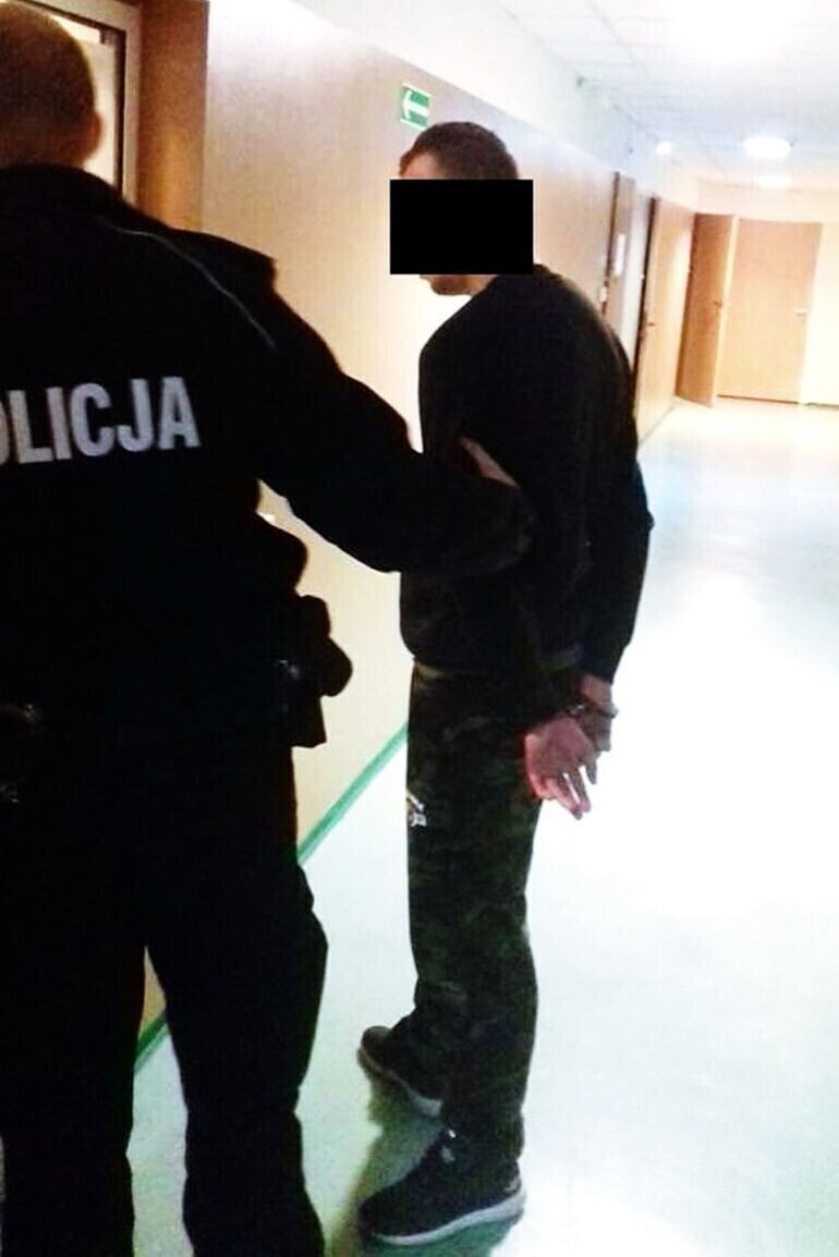 Dostali zarzuty za upojenie alkoholem dwulatka