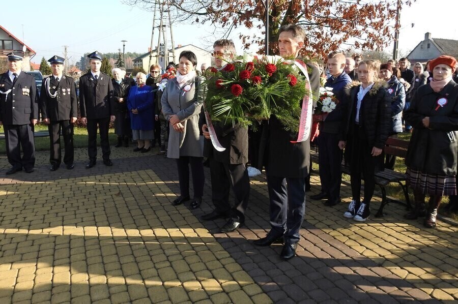 Aleksandrów. Obchody 100-lecia niepodległości