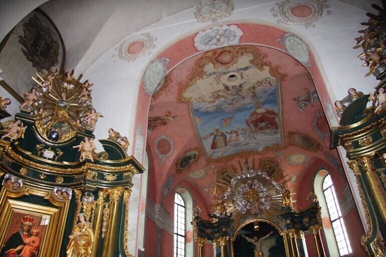 O odkryciu polichromii zdecydował przypadek