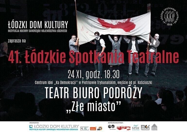 Łódzkie Spotkania Teatralne znów w Piotrkowie