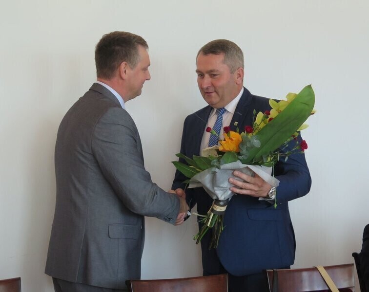 Rada Gminy Grabica obradowała po raz pierwszy