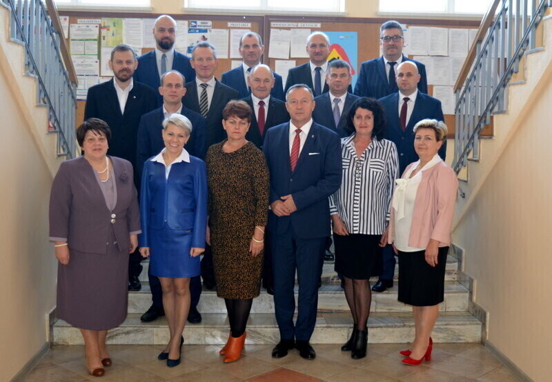 Nowo wybrani radni spotkali się na pierwszym inauguracyjnym posiedzeniu Rady Miejskiej