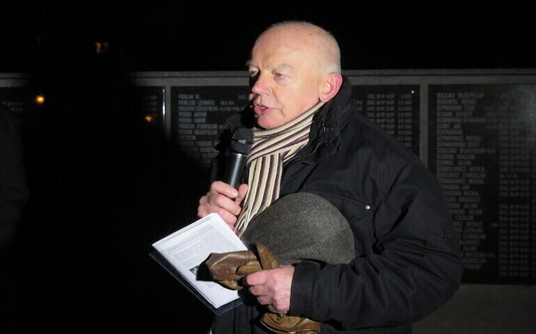 Marsz Stu Świateł w Piotrkowie