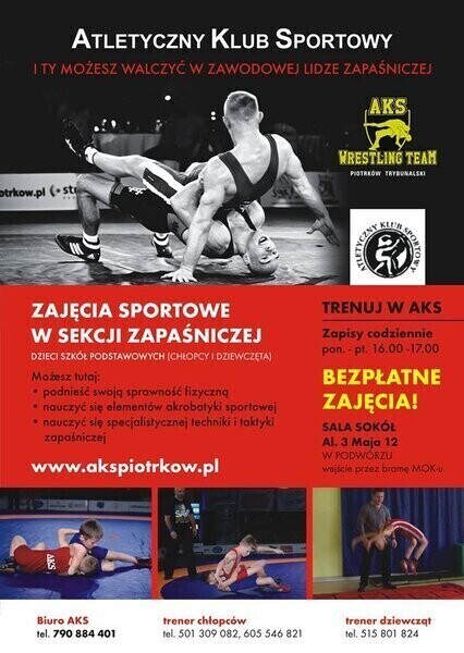 Dobry start piotrkowskich zapaśników