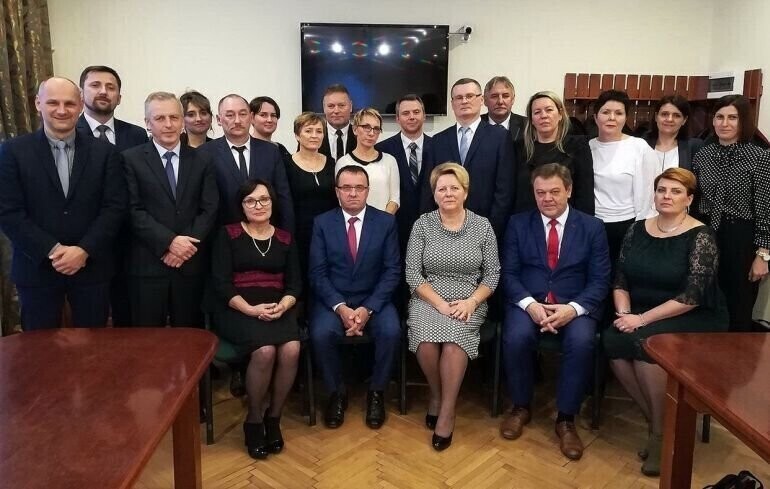 Wola Krzysztoporska Nowa Rada Gminy już pracuje