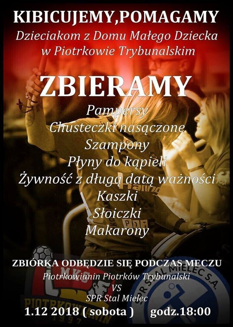 Kibicują i pomagają