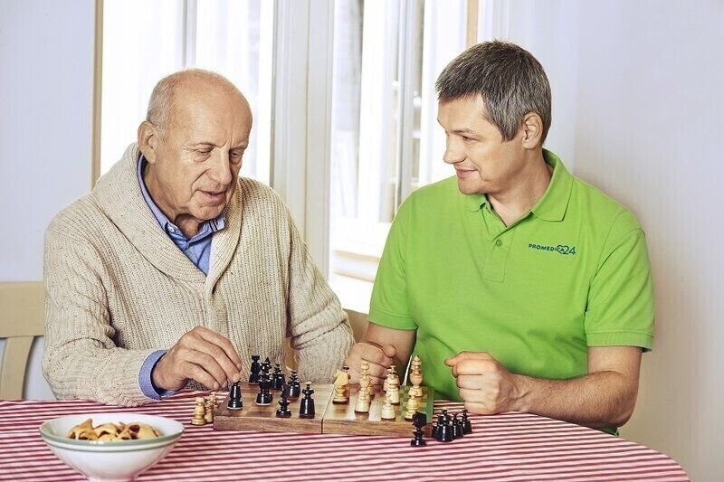 Zostań opiekunem w Niemczech