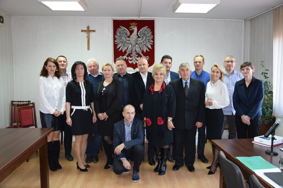 Nowi radni gminy Czarnocin już po pierwszych obradach