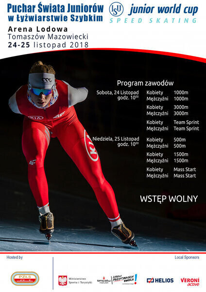 Puchar Świata w tomaszowskiej Arenie Lodowej