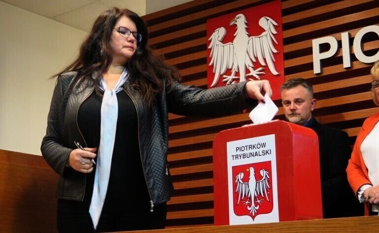 Wybór wiceprzewodniczących Rady i... rozłam w PiS GALERIA