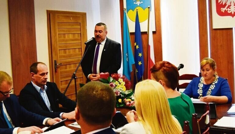 Łęki Szlacheckie Radni spotkali się po raz pierwszy