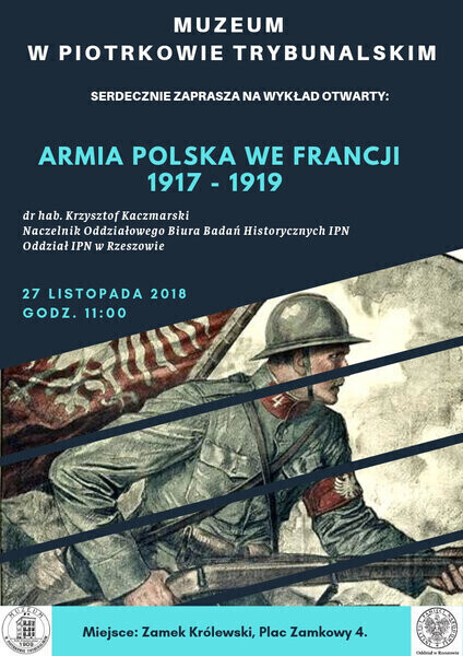 O historii Armii Polskiej w piotrkowskim Muzeum