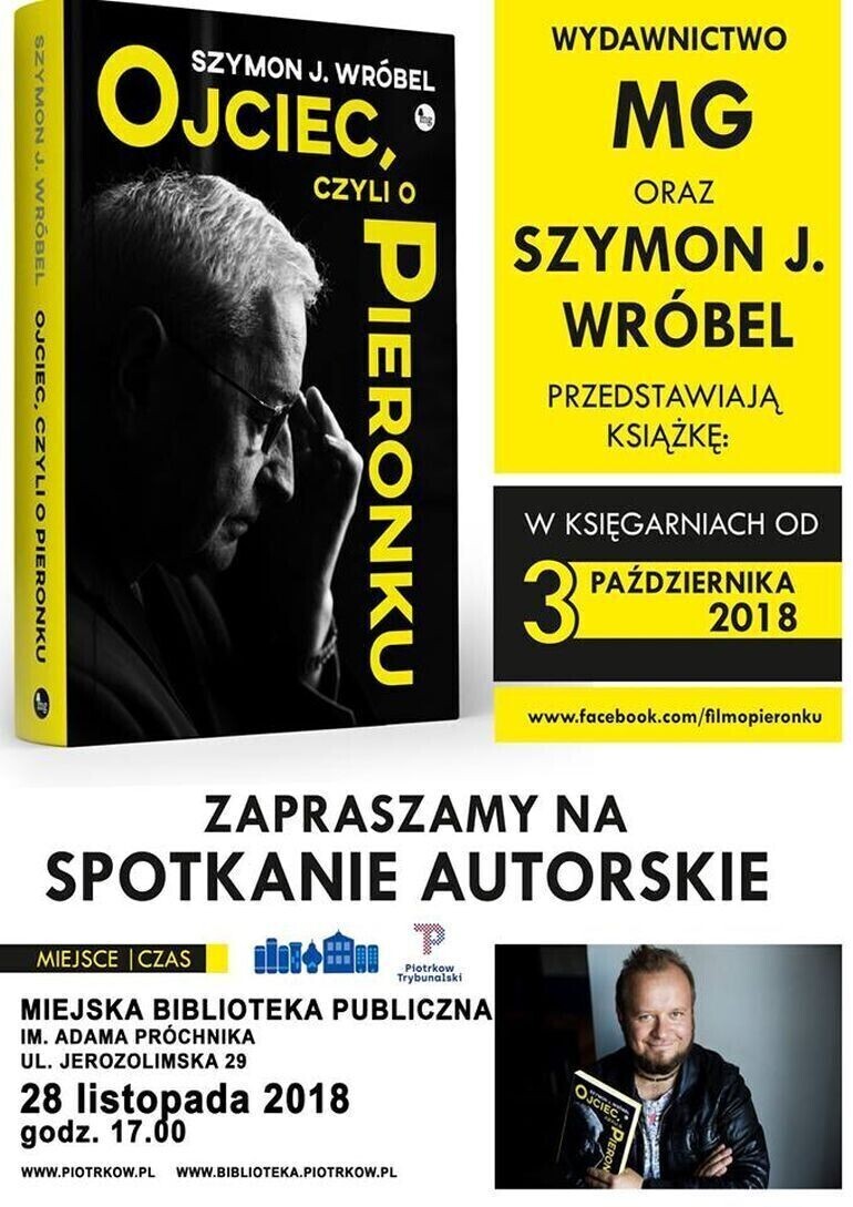 Spotkanie z autorem książki o Pieronku