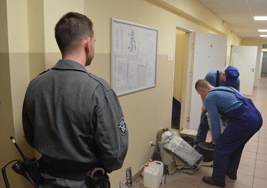 Piotrkowski areszt kształci przyszłych glazurników