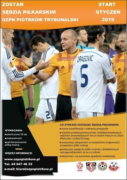 Zapisz się na kurs i zostań sędzią piłkarskim