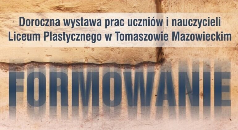 Wystawa uczniów i nauczycieli