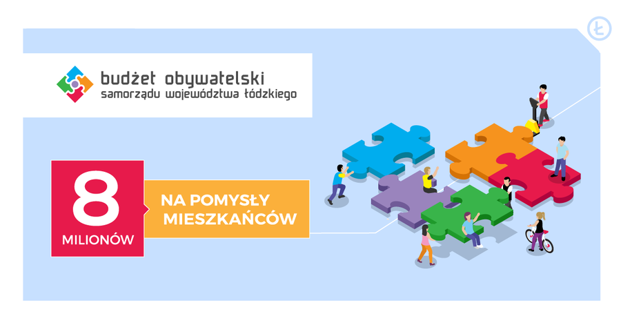 Milion dla Piotrkowa z Budżetu Obywatelskiego Województwa Łódzkiego