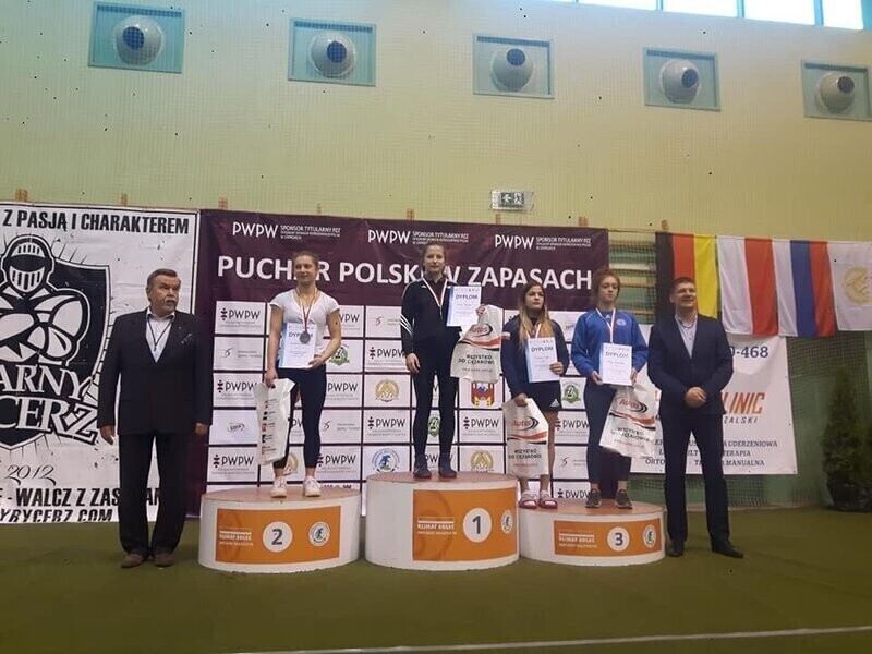 Piotrkowskie zapaśniczki znów na podium