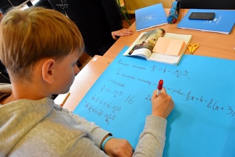 Mistrzowie Matematycznych Quizów z gminy Wolbórz