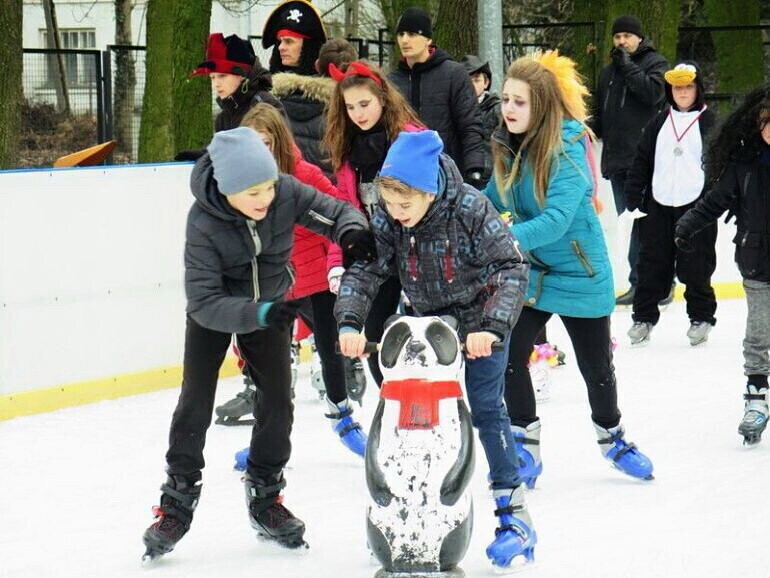 Miejskie lodowisko w Piotrkowie już otwarte