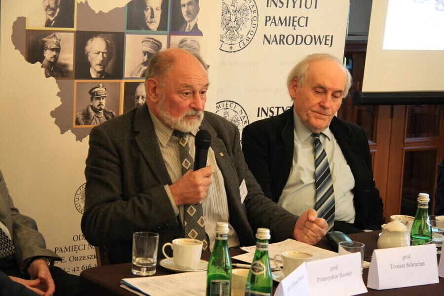 Rozmawiali o odzyskanej niepodległości