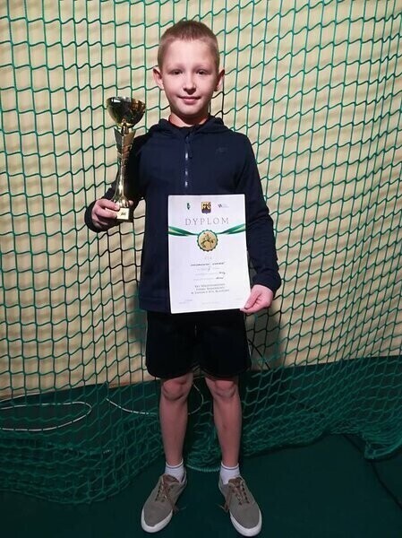 Gmina Wolbórz Sportowy sukces Norberta