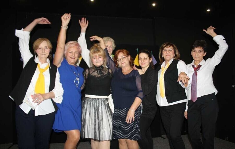 Seniorzy świętowali Andrzejki