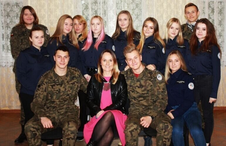 Julita Furczyńska - nauczyciel na medal