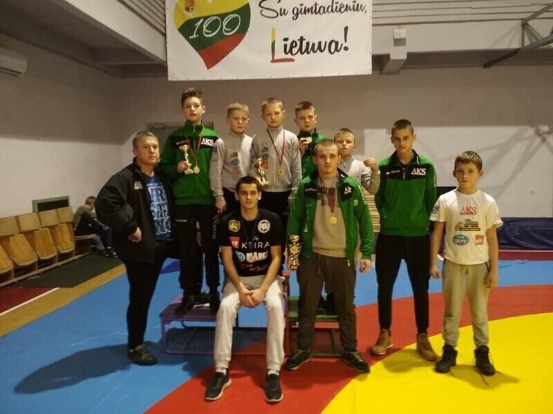 Międzynarodowy sukces piotrkowskich zapaśników