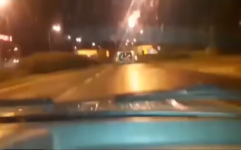 Szaleńczy rajd po ulicach Piotrkowa