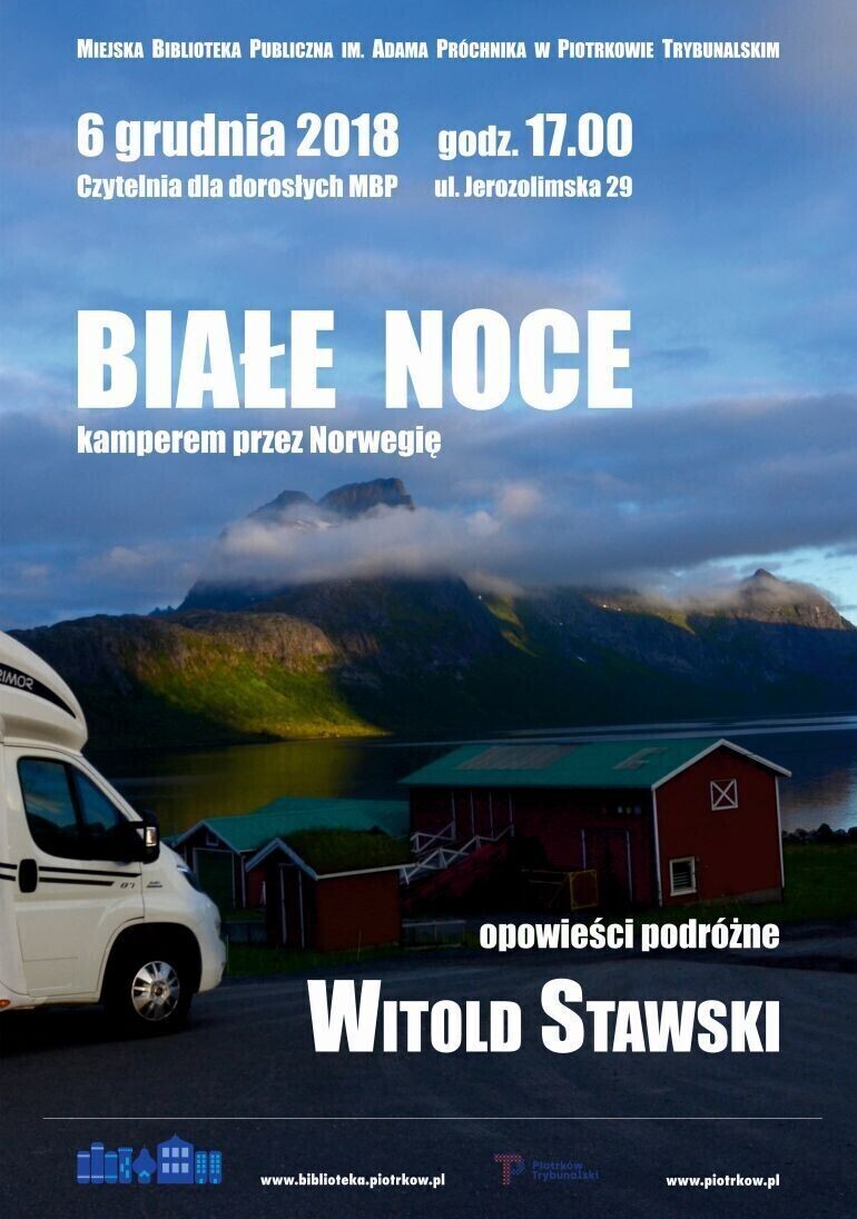 Białe noce Witolda Stawskiego